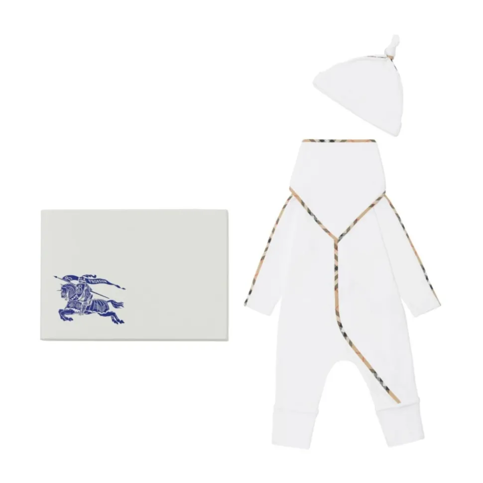 Burberry Kids Kjoler Hvit