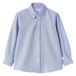 Button-down Oxford-skjorte