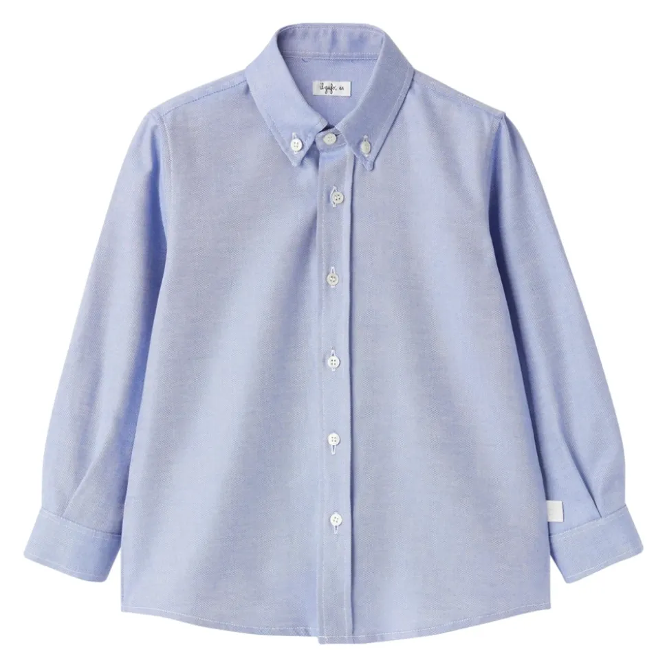 Button-down Oxford-skjorte