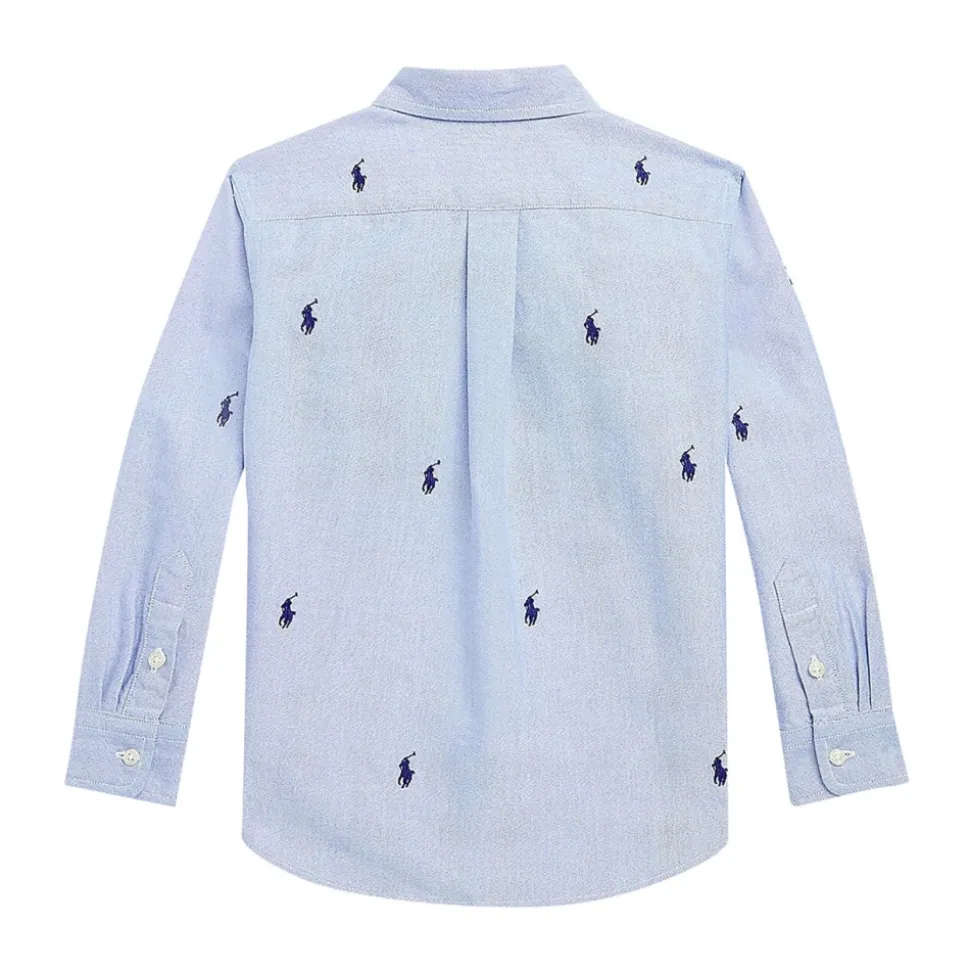 Button-down skjorte