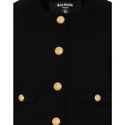Buttoned Cotton Jacket