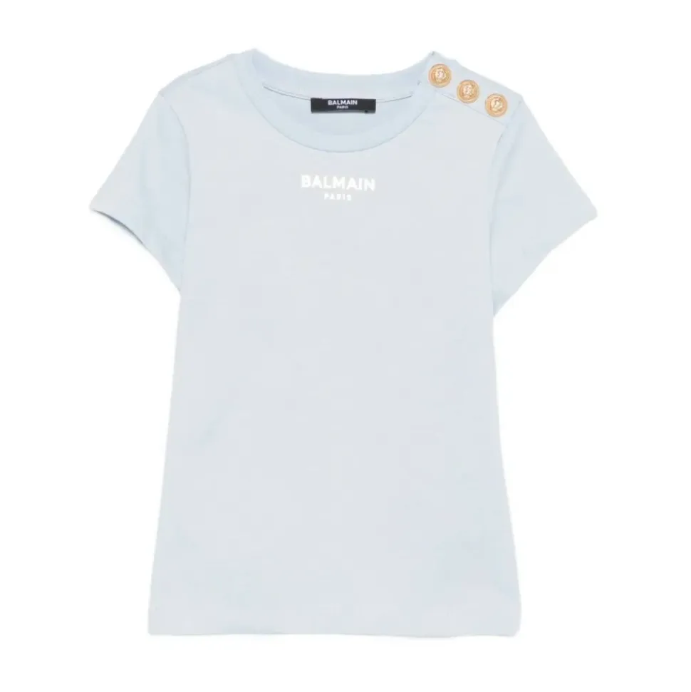 Button T-shirt