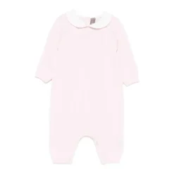 Cable-knit Cotton Romper