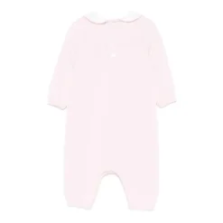 Cable-knit Cotton Romper