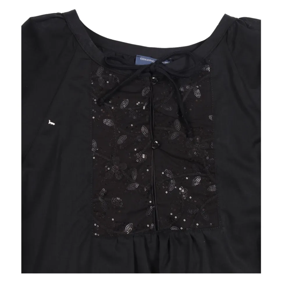 CAFTANO CON PLASTRON RICA