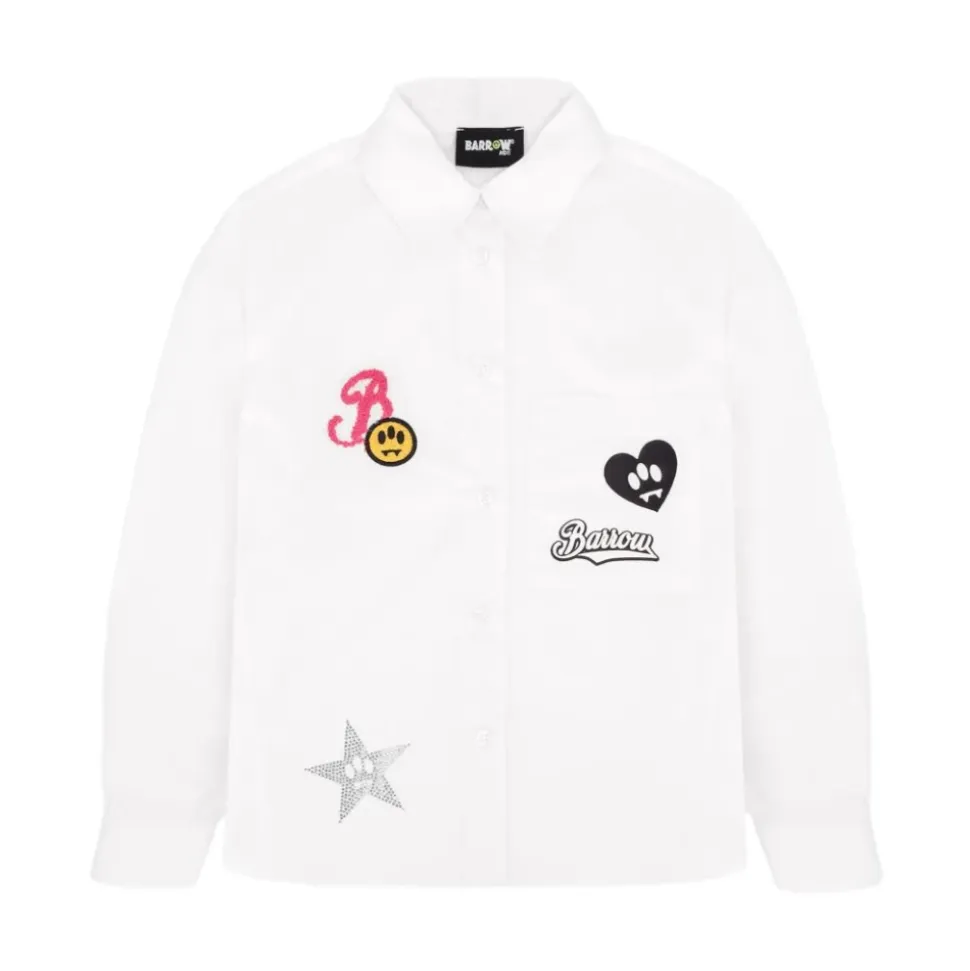 Camicia con logo