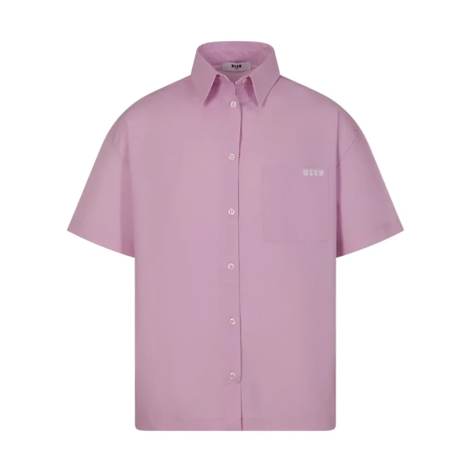 Camicia con logo