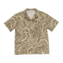 Camicia con stampa