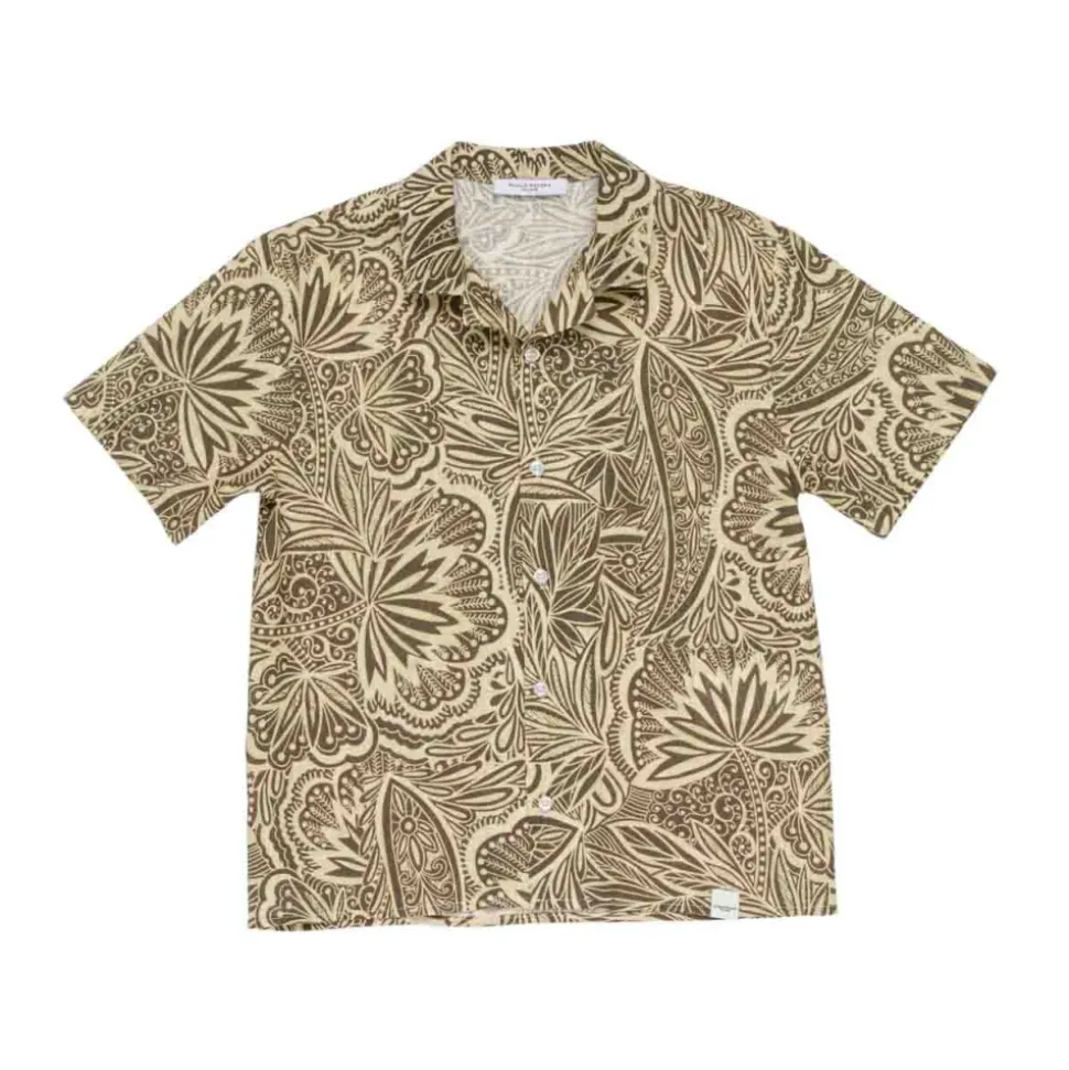 Camicia con stampa