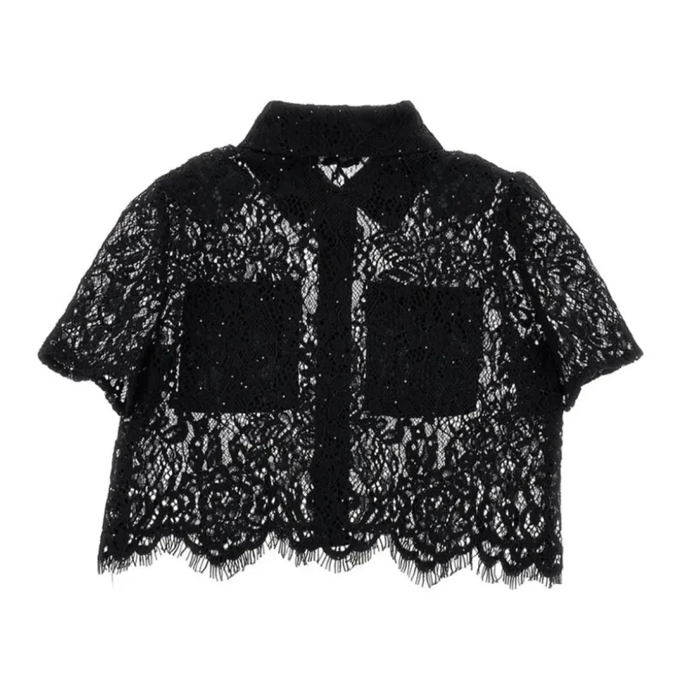 Camicia in pizzo
