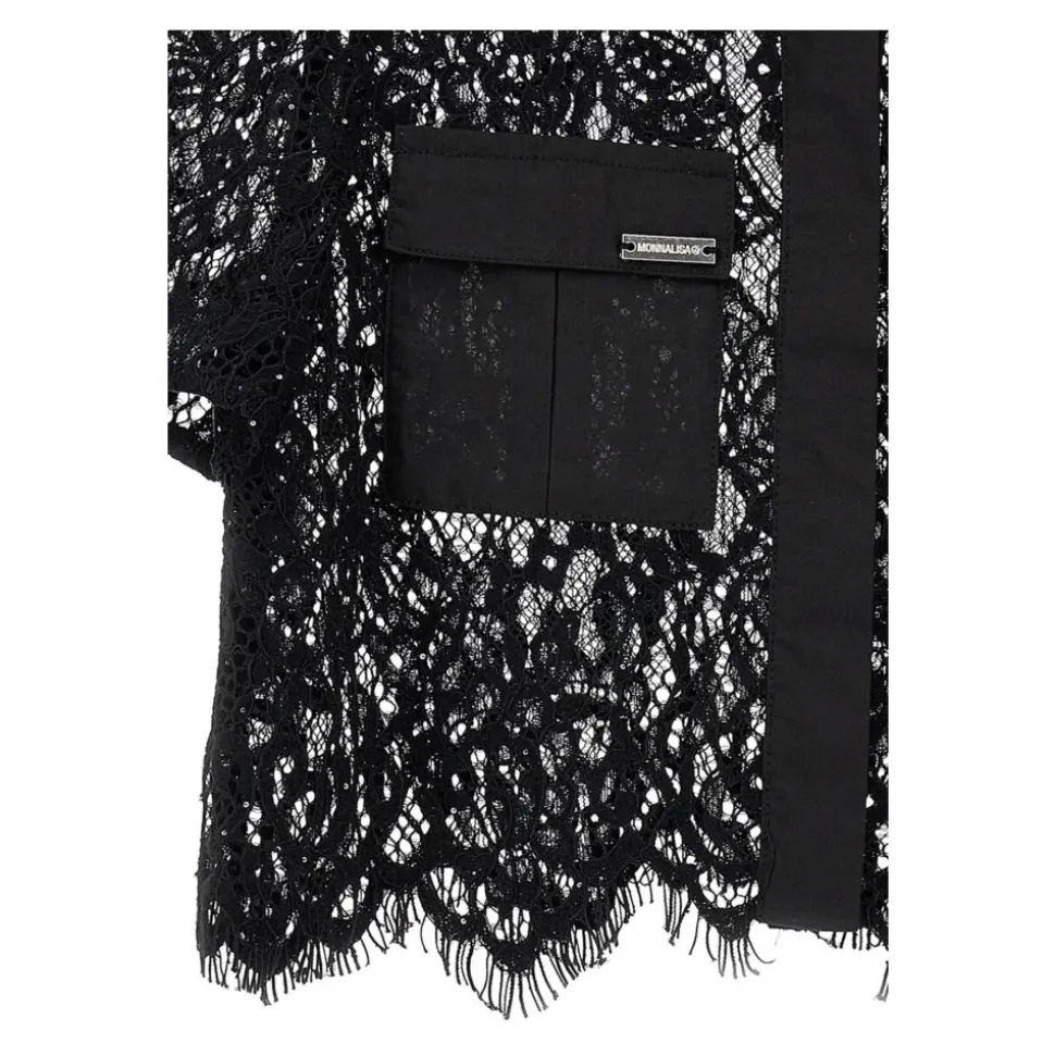 Camicia in pizzo
