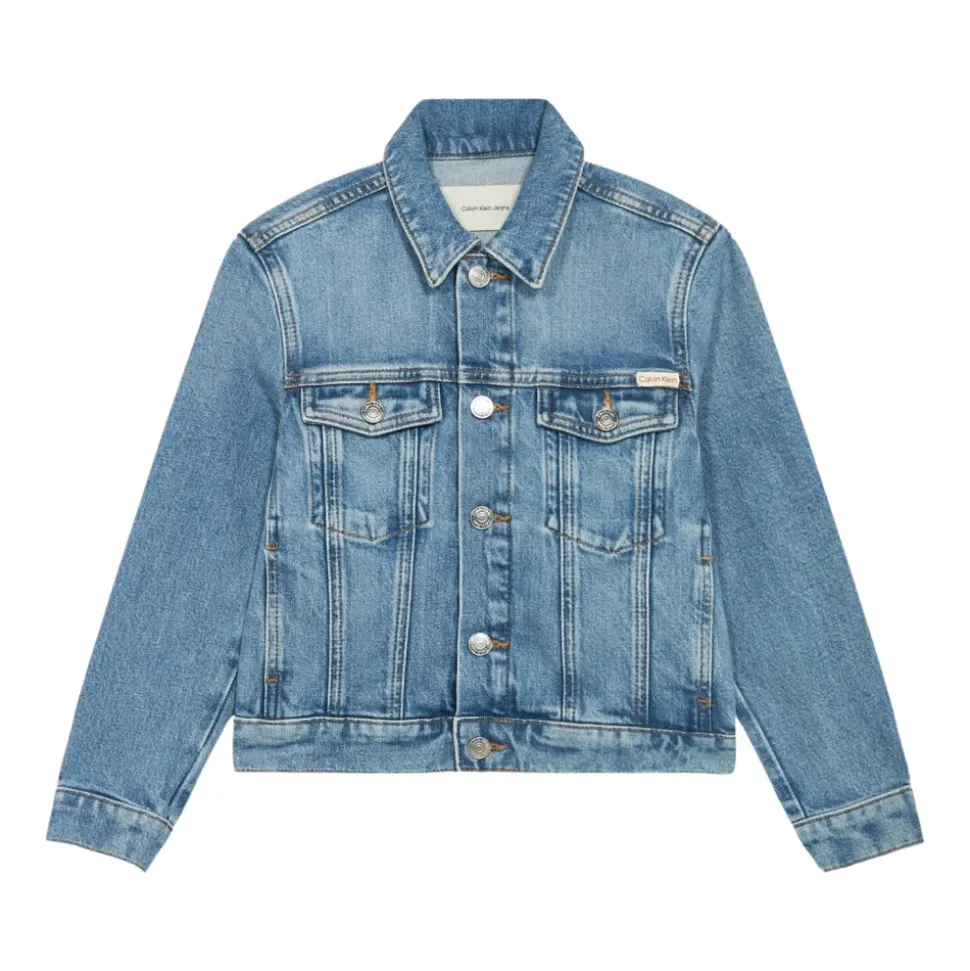 Camicia Jeans Chiaro