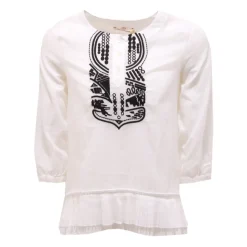 Camicia Ramiè Lunga skjorte