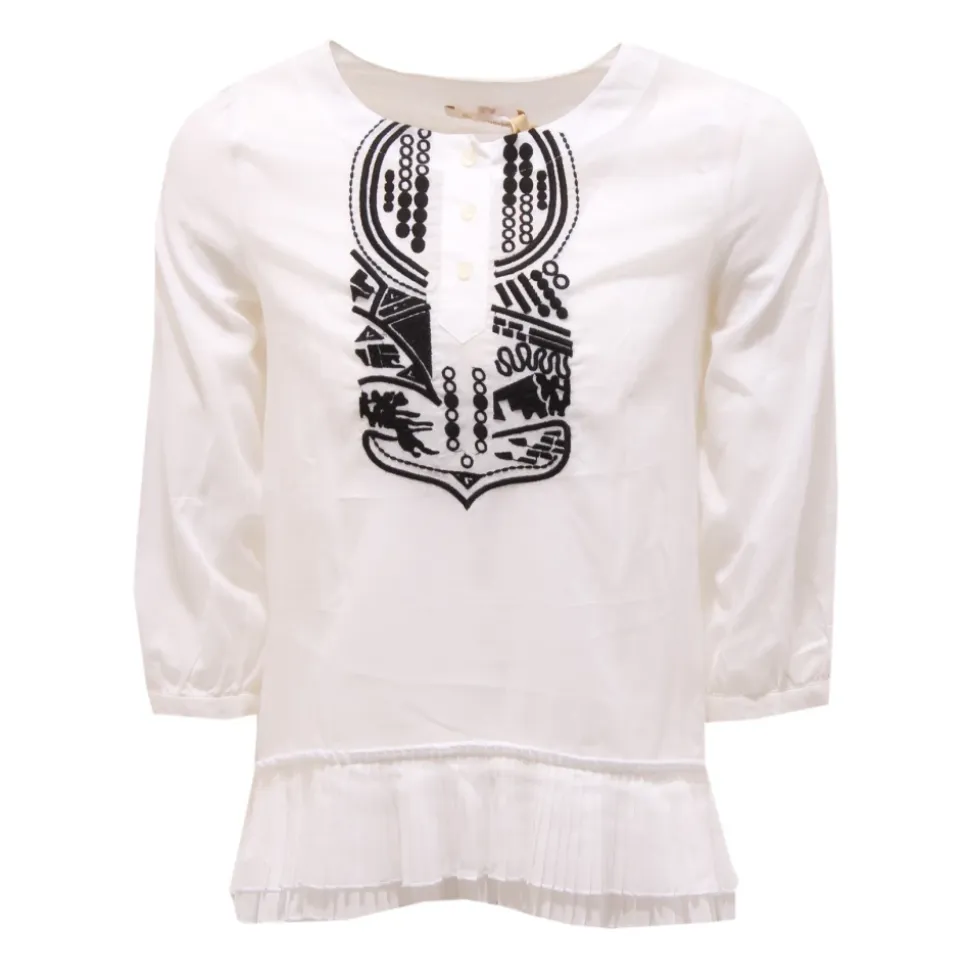 Camicia Ramiè Lunga skjorte