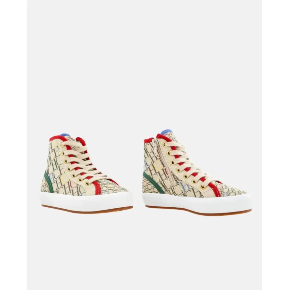 Canvas Chiribitas Boots