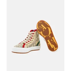 Canvas Chiribitas Boots