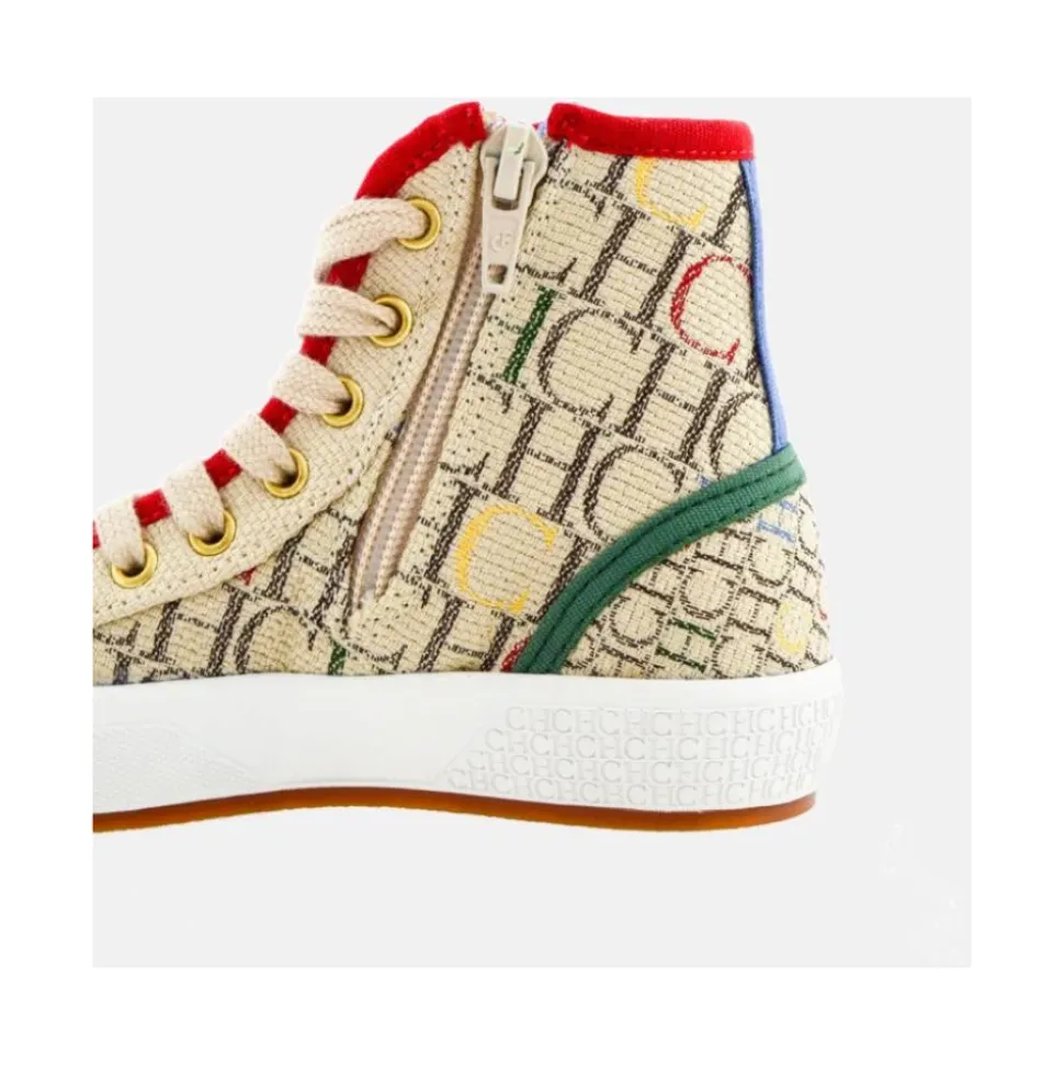 Canvas Chiribitas Boots