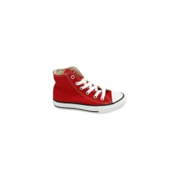 Canvas High Top Gummisåle Sneaker