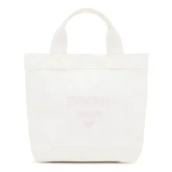 Canvas Shopper Bag med Logobroderi