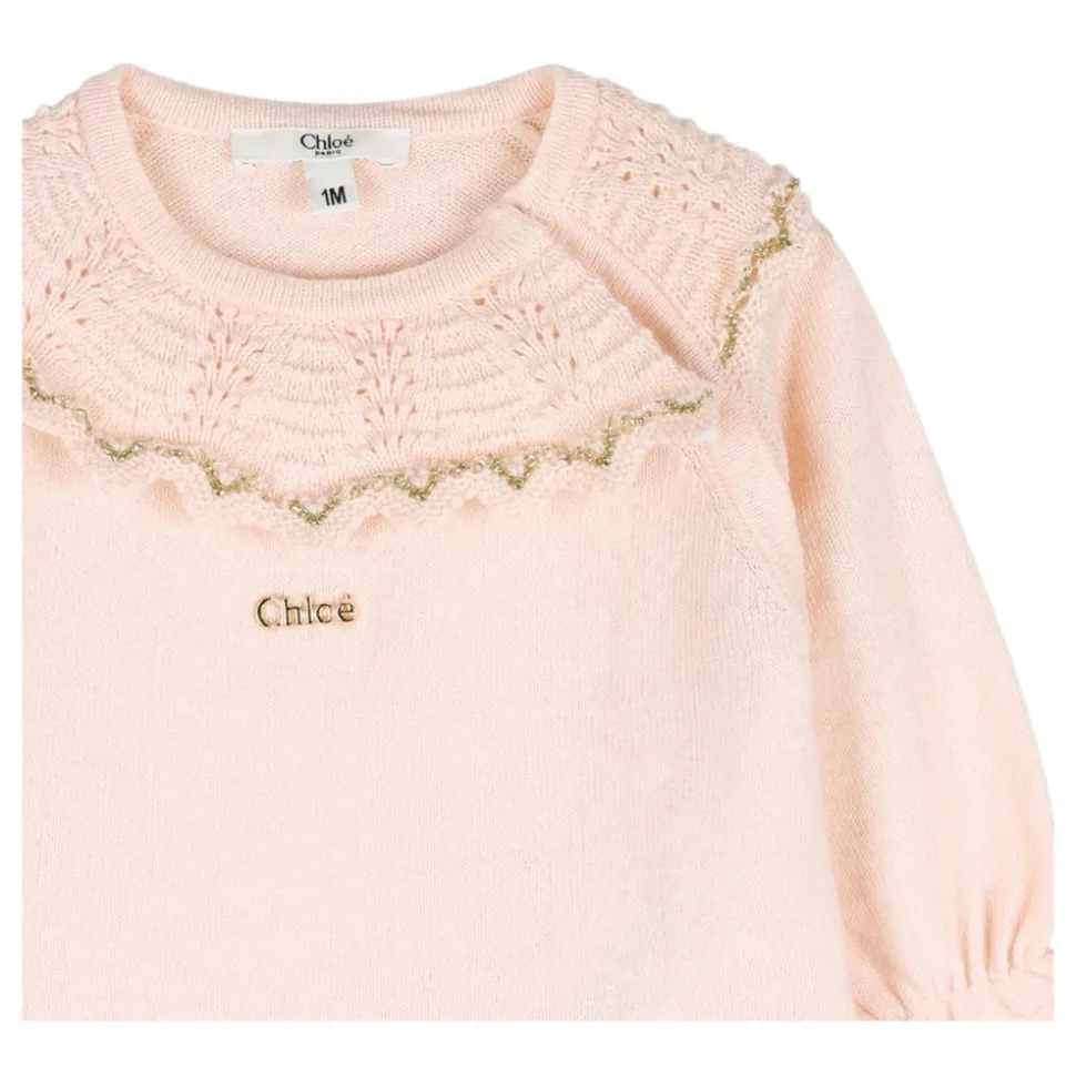 Cardigan og bukse-sett