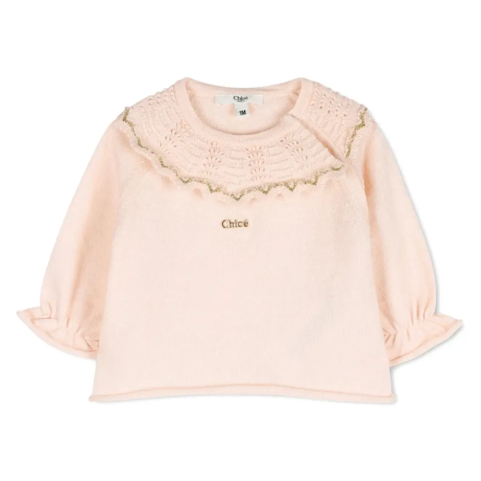 Cardigan og bukse-sett