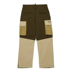 Cargo Color Block Bukser