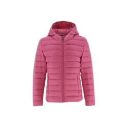 Carla Raspberry Down Jacket