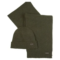 Carlton Fleck Beanie & Scarf Gift Set