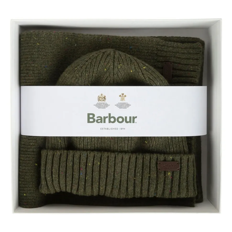 Carlton Fleck Beanie & Scarf Gift Set