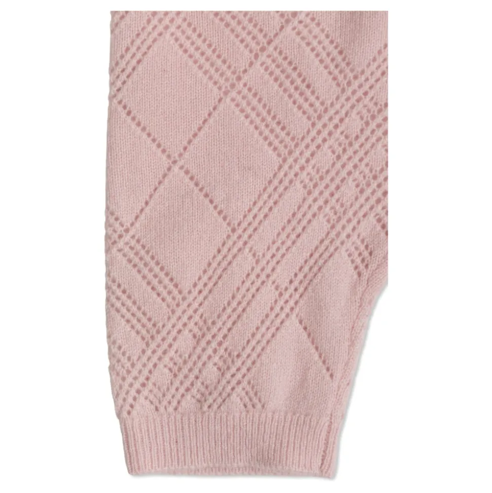 Cashmere babysett: Cardigan og bukser