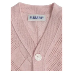 Cashmere babysett: Cardigan og bukser