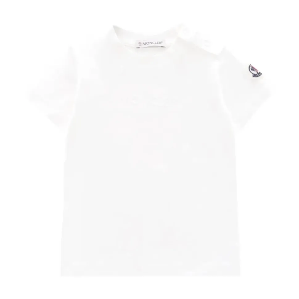 Casual Bomull T-skjorte