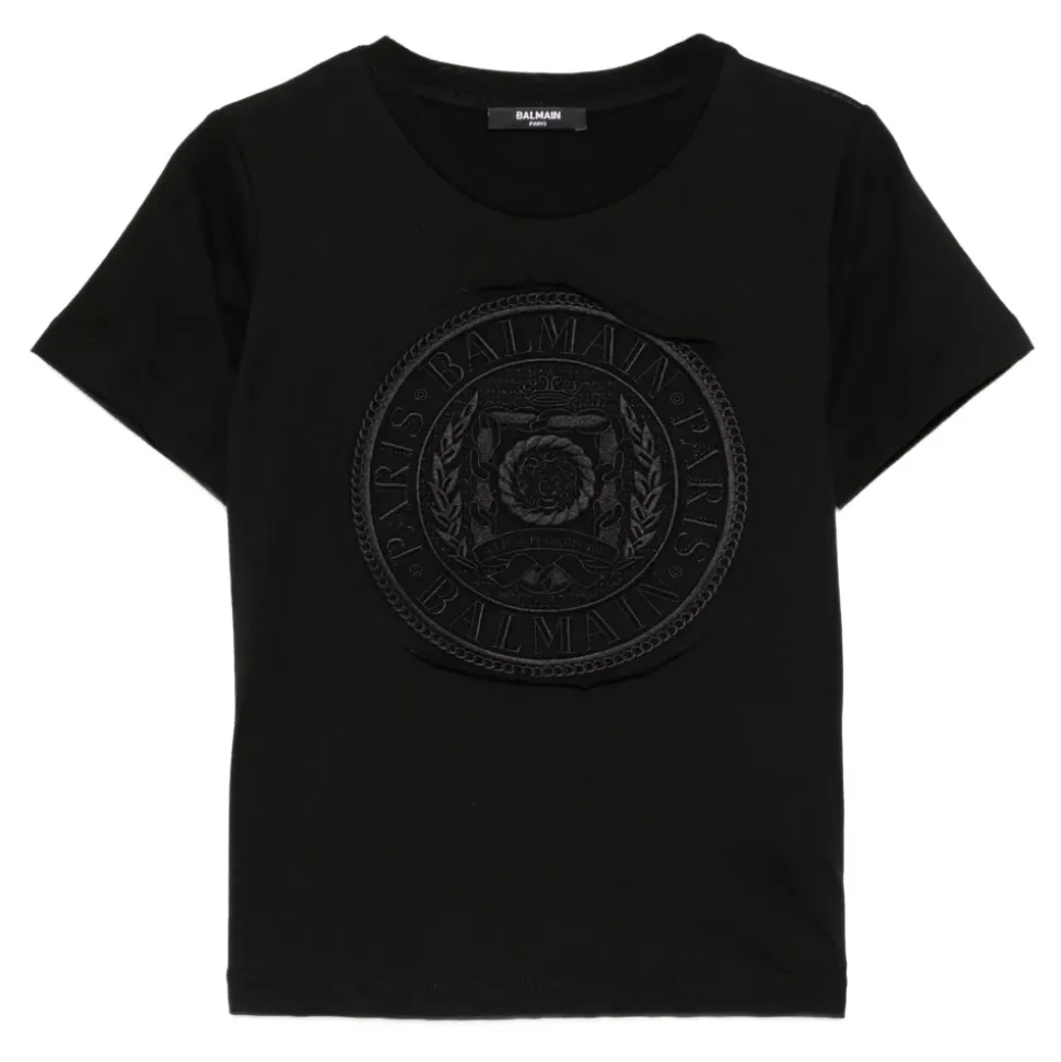 Casual Bomull T-skjorte