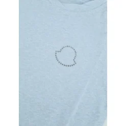 Casual Bomull T-skjorte for Menn