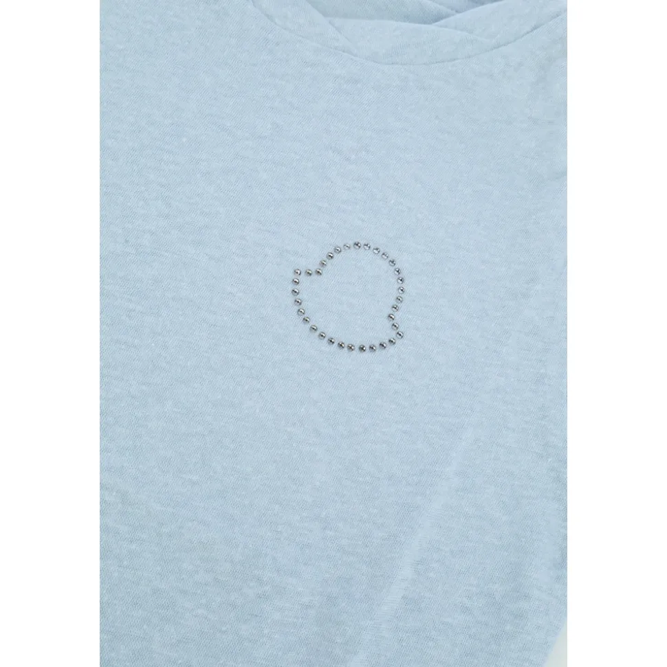 Casual Bomull T-skjorte for Menn