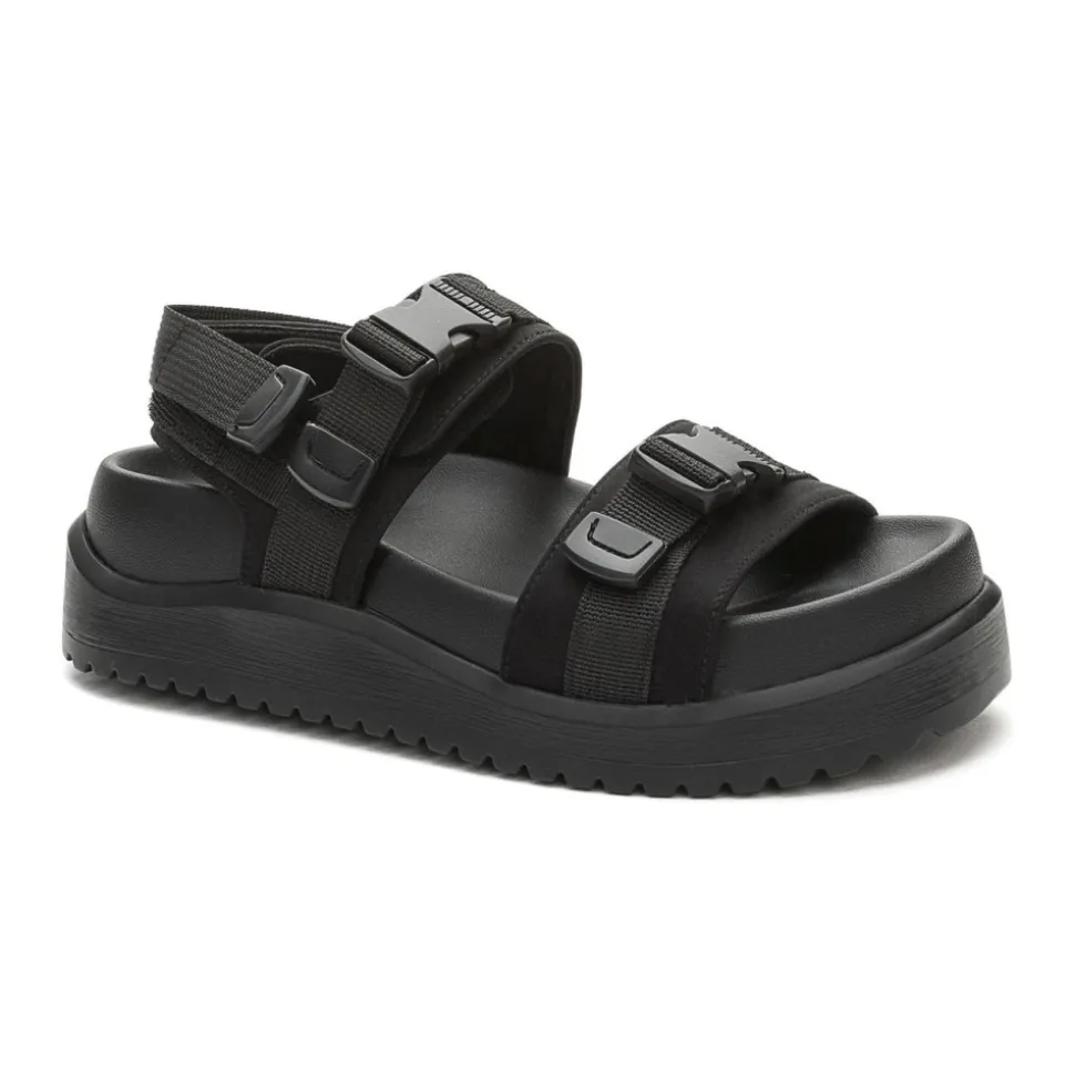 Casual Sandaler med Åpen Tå