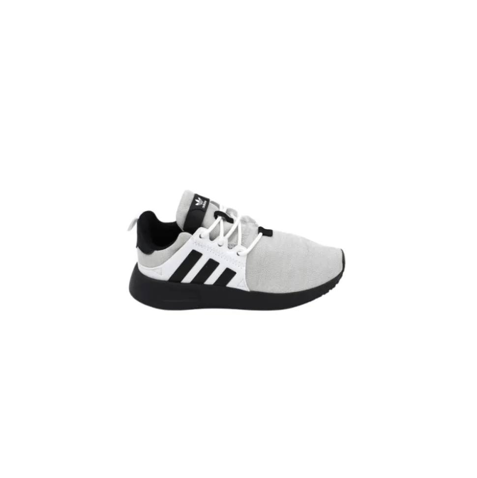 Casual Sneakers Gummisåle Stoff Overdel