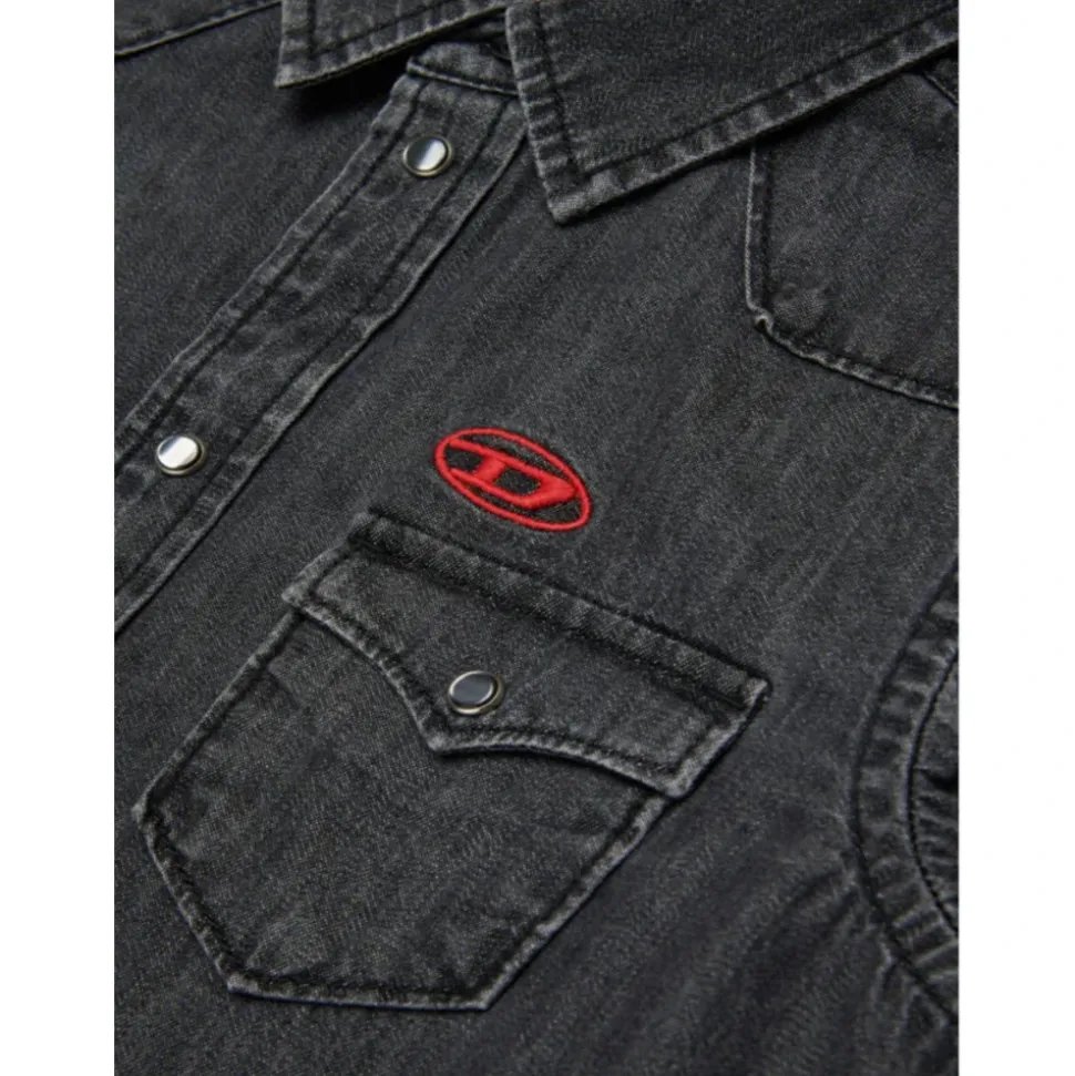 Ceko Denim Western Shirt