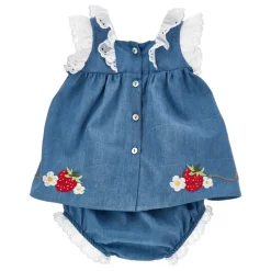 Chamber Dress and Culotte Set
