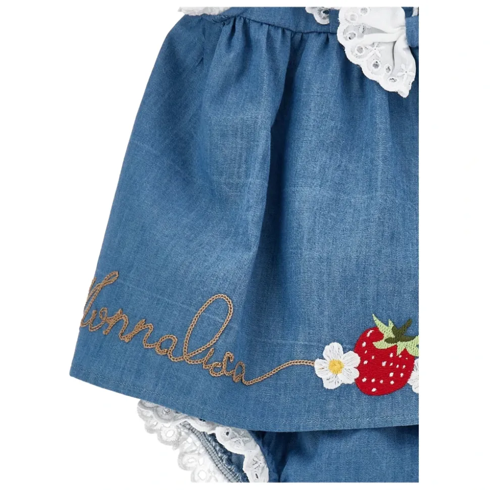 Chamber Dress and Culotte Set