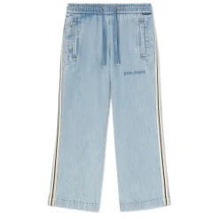 Chambray Track Pants