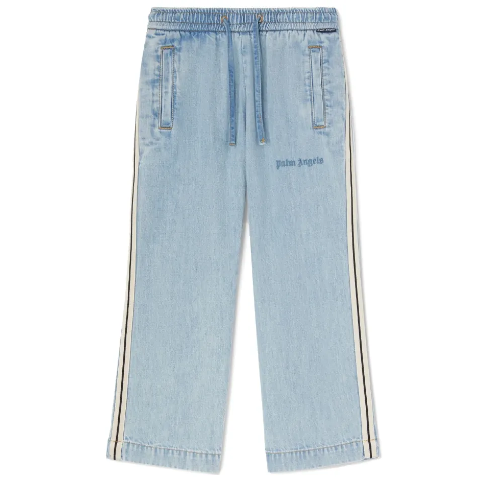 Chambray Track Pants