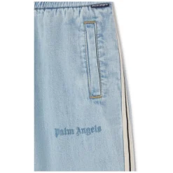 Chambray Track Pants