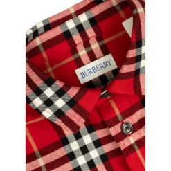 Check Cotton Flannel Shirt