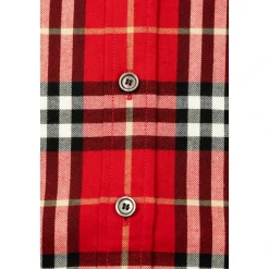 Check Cotton Flannel Shirt