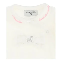 Chenille Onesie med Sløyfe