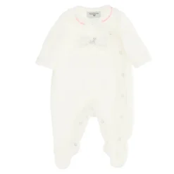 Chenille Onesie med Sløyfe