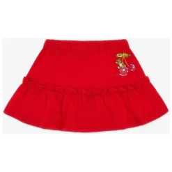 Cherry Teddy Bear Skirt Set
