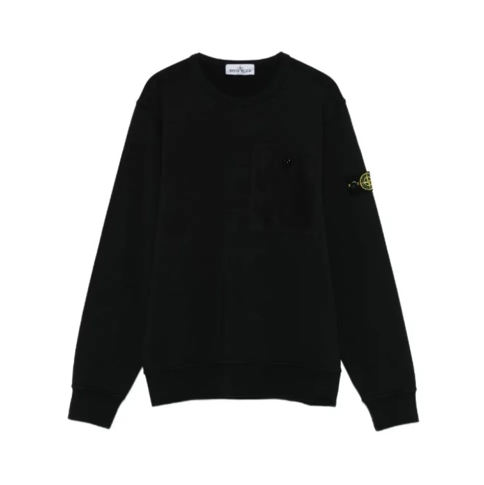 Chest Pocket Sweatshirt