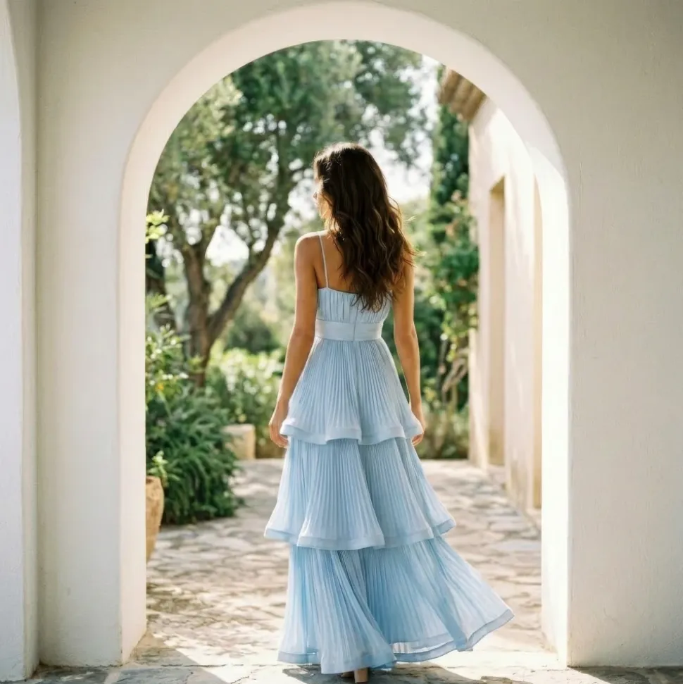 Chloe Wave Gown Dress